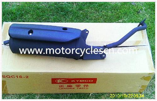 KYMCO Agility Scooter Exhaust pipe silencer