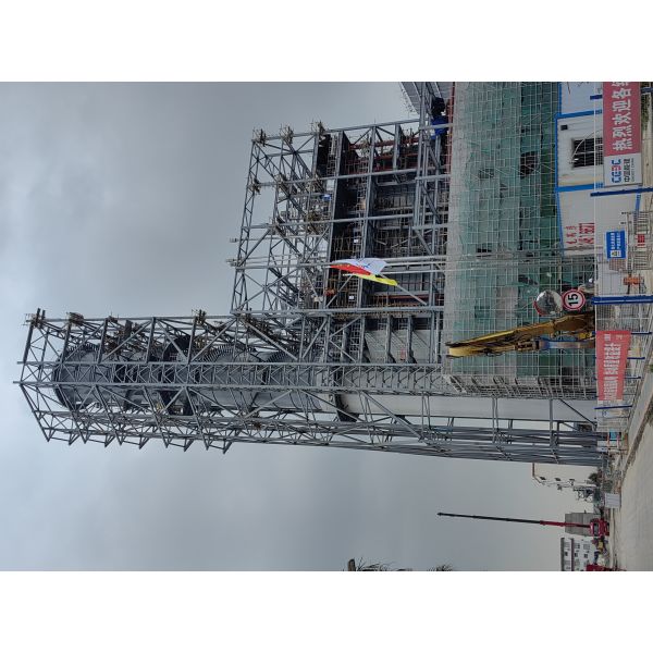 Quick Construct Metal Workshop Building Steel Structure Prefab Workshop Garage For Light