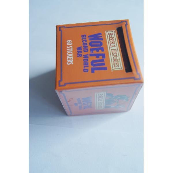 Caixa de papel personalizada alta-costura que empacota para o empacotamento da garrafa, do ofício e do brinquedo