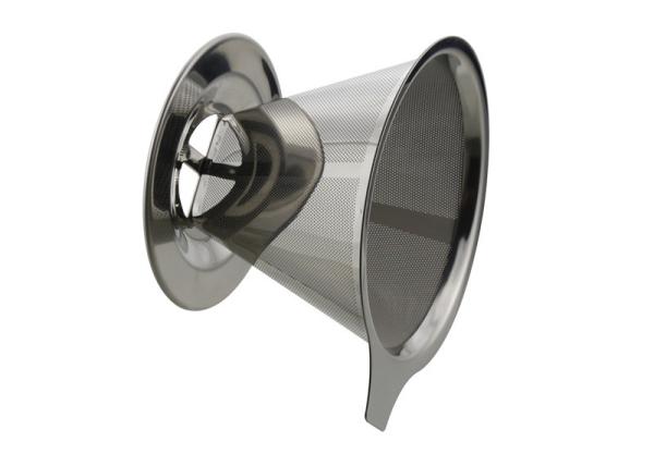 Laser LOGO 304 Stainless Steel Coffee Dripper / Metal Coffee Dripper