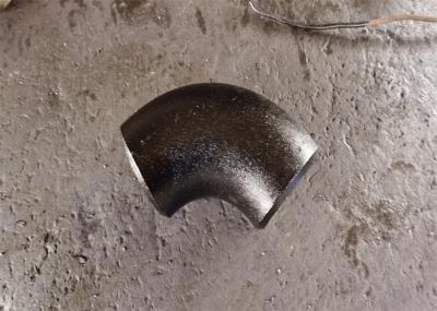 45 Degree Butt Weld Pipe Fittings Zinc Plated Seamless Pipe Elbow