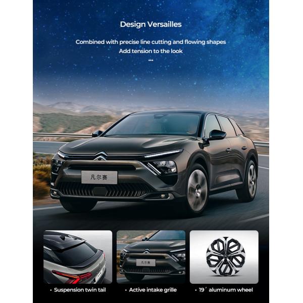 Citroen Versailles CX5 Used Motor Vehicle Petrol Cars 221KM/H