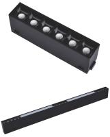 Ceiling Aluminum Alloy 3000K 5W LED Magnetic Track Light