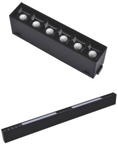 Ceiling Aluminum Alloy 3000K 5W LED Magnetic Track Light