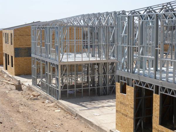 Prefabricated Sustainable Luxury Light Steel Structure Villa House