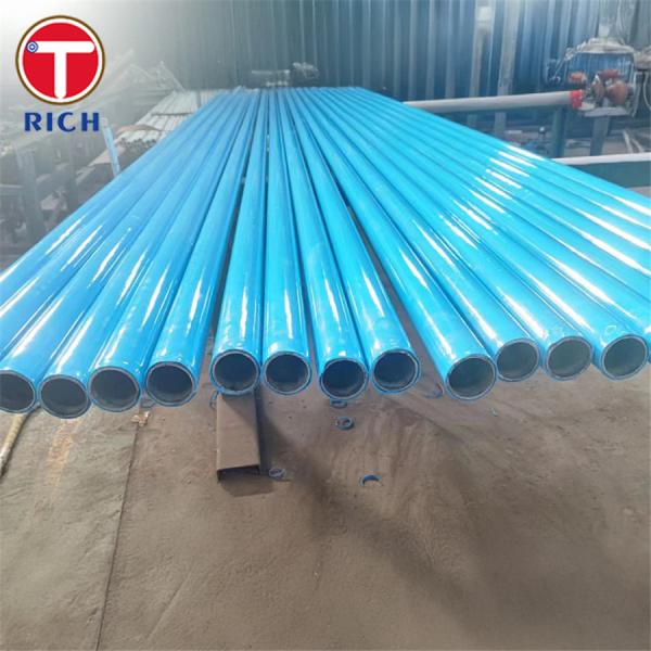 JIS G3443-1 STW290 Бесшовные стальные трубы покрытые стальными трубами для водоснабжения