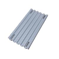 0.5 pouces Durable Interlocking Roof Top Walkway Plateforme solaire sur le toit