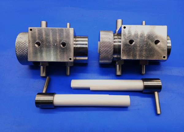 Antirust Zirconia Ceramic Automobile Valves Silicon Carbide Ceramic Self Lubricating Car Engine Valve