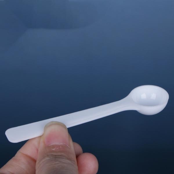 White Restaurant Takeaway Teaspoons PP Disposable Plastic Spoon with Shipping Cost