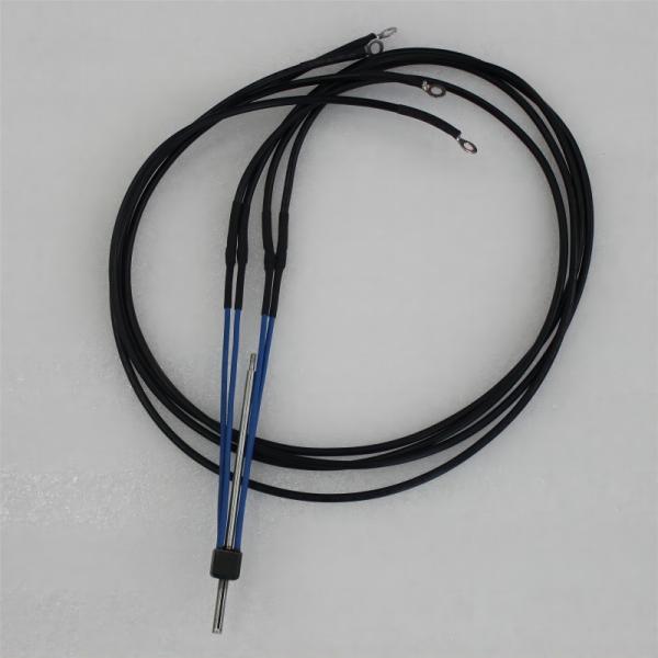 PA66 GF30 Hot Riveting Pulse Plastic Heat Staking Head With Hemispherical Formation