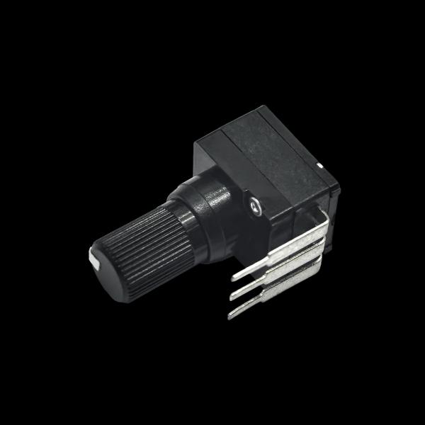 RV97PFN0 Customizable Shaft Diameter Rotary Potentiometer For Single Gang Control In Various Application