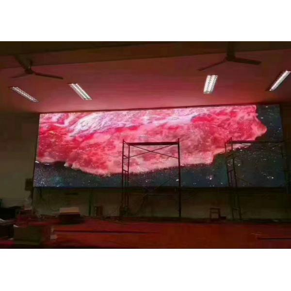 P3.91 Stage LED Die-Casting Aluminum LED Stage Screen 768mm X768mm Box 3 Years Warranty