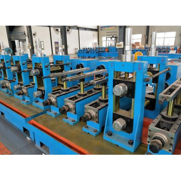 ERW API Steel Tube Making Machine No Need Change Rollers ZTF Pipe Mill