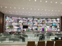 RGB UHD Indoor LED Display Wall 640*480mm 3840Hz P1.667 para vigilancia