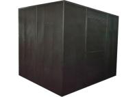 Annexe D Matt Painted Luminaires Draught rectangulaire - clôture du CEI 60598 de preuve