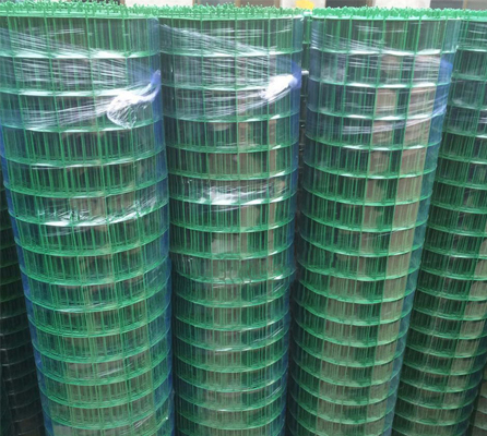 Special Manufacturing Galvanized Stainless Steel PVC Welding Mesh for Roll Width 0.5m-1.8m