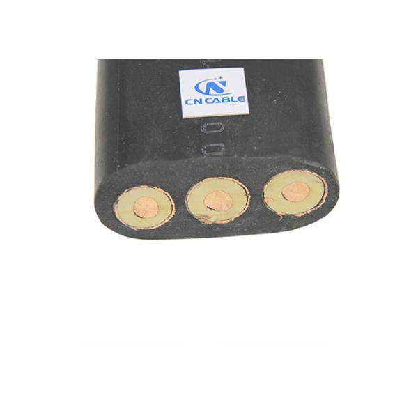 Flat Mining 6KV 10KV EPR Annealed Tinned Copper Cable