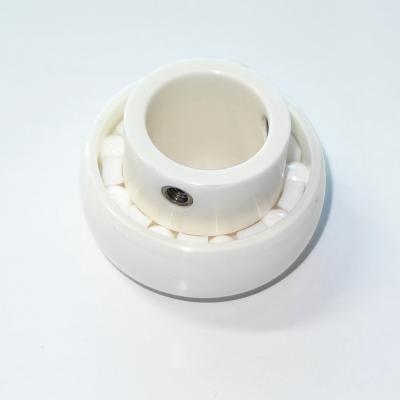 Zirconia / ZrO2 / Silicon Nitride / Si3N4 Ceramic Self Aligning Ball Bearing 1209