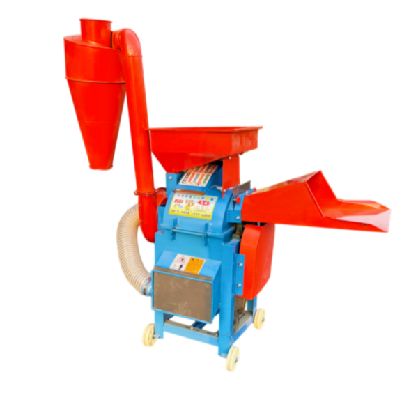 Chaff cutter with grinder Forage Shredder Grinder Durable Feed Processing Use