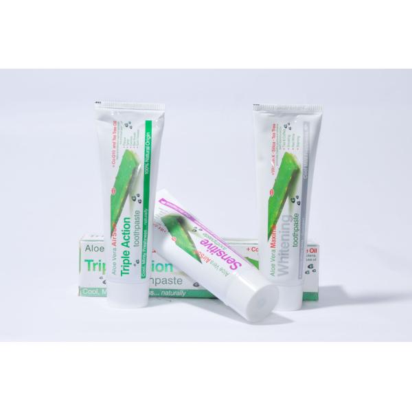 Естественные первоначальные зубы системы тройного расширения забеливая зубную па