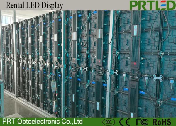 Full Color P3.91 Indoor Rental LED Display panel 500 x 1000 mm