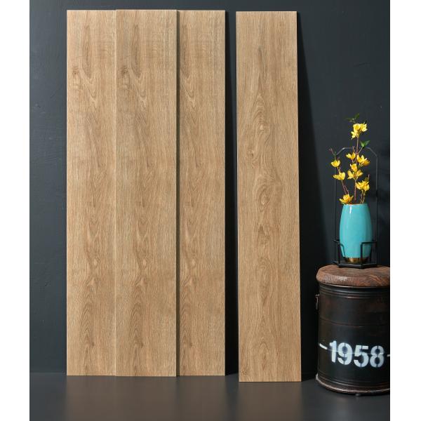 фарфор толщины 60Boxes/Plt 9.5mm деревянный кроет цвет черепицей сливк 250x1500mm