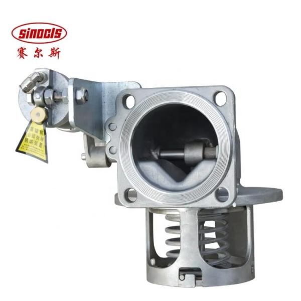Chemical Tanker Subsea Valve Center High Design Temperature Universal Subsea Valve for Chemical Material