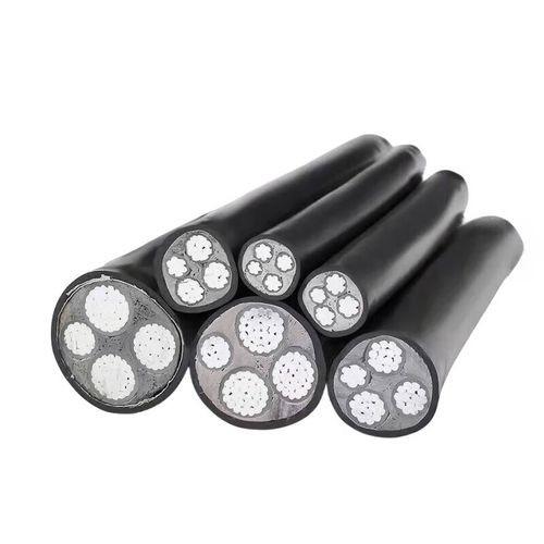 XPLE Insulation Aerial Bundled Cable UV resistant For Overhead Distribution