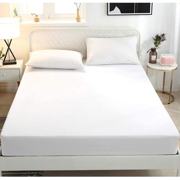 3pcs Luxury Softest 1500 Thread Count Egyptian Fitted Bed Sheet for Hospital Bedding