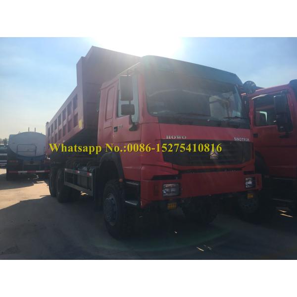 SINOTRUCK HOWO 371hp 6x6 10 wheeler all wheel Drive off road Mining Dump Truck For Rough Terrain Road