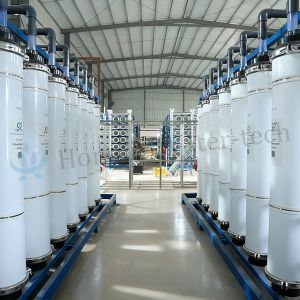 2*50T/H Double-Stage Industrial Reverse Osmosis Water System Produced For Ultrapure Water