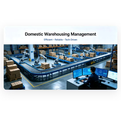 One Stop Standardized Domestic Warehousing & Fulfillment Services