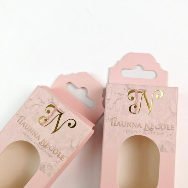 Envases de cajas de papel impresas a medida para cosméticos de 350 g