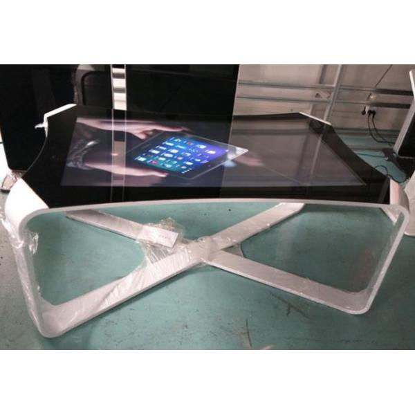 Do quiosque esperto de 55 polegadas do lcd i5 do projeto da barra da escola e do escritório escritório interativo impermeável da tabela do toque multi para restaurantes