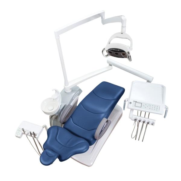 Luxury Design Большой мягкий подушечный стоматологический блок многоцветный стоматологический стул с 9 воспоминаниями