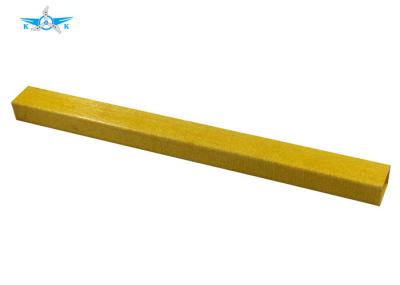 where to buy Durable Carbon Fiber Square Tubes for buildings, Yellow Carbon Fiber Rectangular Tube