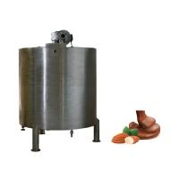 Réservoir de stockage de la masse raffinée de chocolat ISO 300L