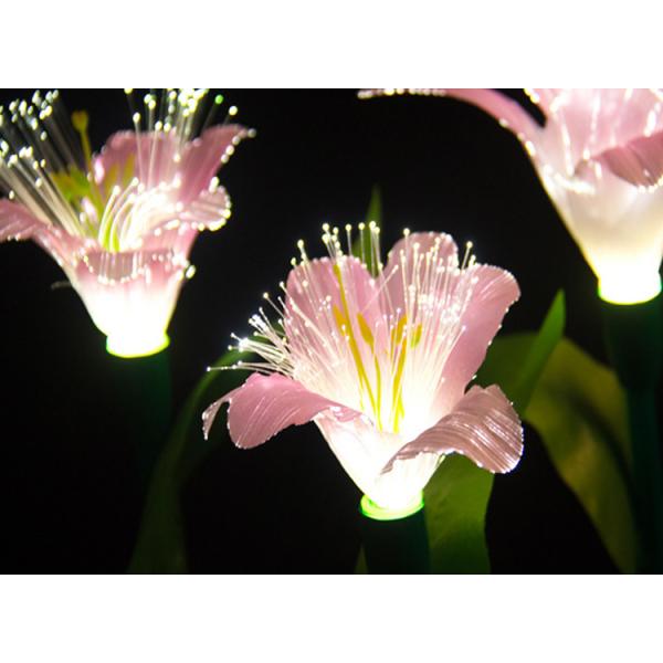 LED Fiber Optic Lily Lights Wedding Decorative Lights Park Scenic Spots Beautiful And Bright Decorative Lights