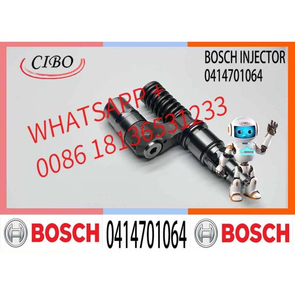 0414701027 0414701064 0986441115 1425077 1497386 1766551 0414701036 Diesel Engine Parts Fuel Injector For Scania DC11.01