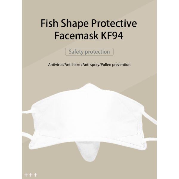 Медицинский дыша лицевой щиток гермошлема FFP2 PPE 5 20 пакетов курсирует не сплетенную маску