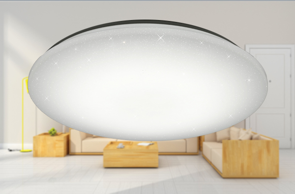 φ450mm 24W Dimmable LED Living Room Lights Ultra - Thin Surface Mounted Green Environmental