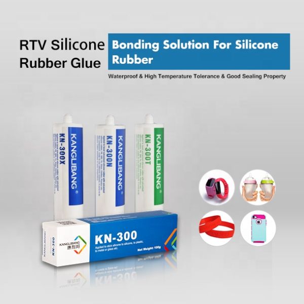 Silicone Kitchenware Adhesive (Food-Grade, Room-Cure)