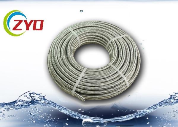 Φ14 X 400mm Stainless Steel Corrugated Pipe Reliable Explosion Resistance