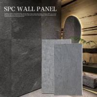 Panel de pared SPC Tablero de baño Tablero de cristal de mármol Toilet Panel de pared impermeable