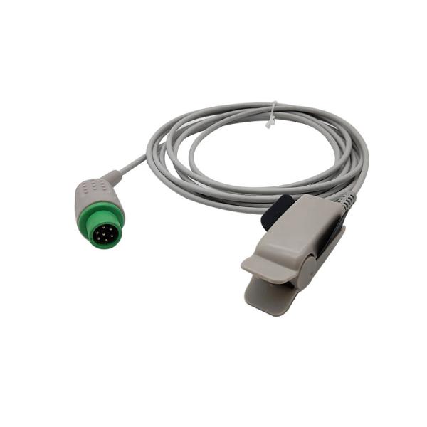 3 Meter Male 7 Pin Reusable Spo2 Sensors For Bionet BM3 BM5
