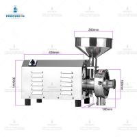 Roastador de café e moedor eléctrico 30-50 kg/h Roastador de nozes para casa