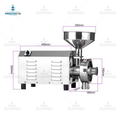 Roastador de café e moedor eléctrico 30-50 kg/h Roastador de nozes para casa