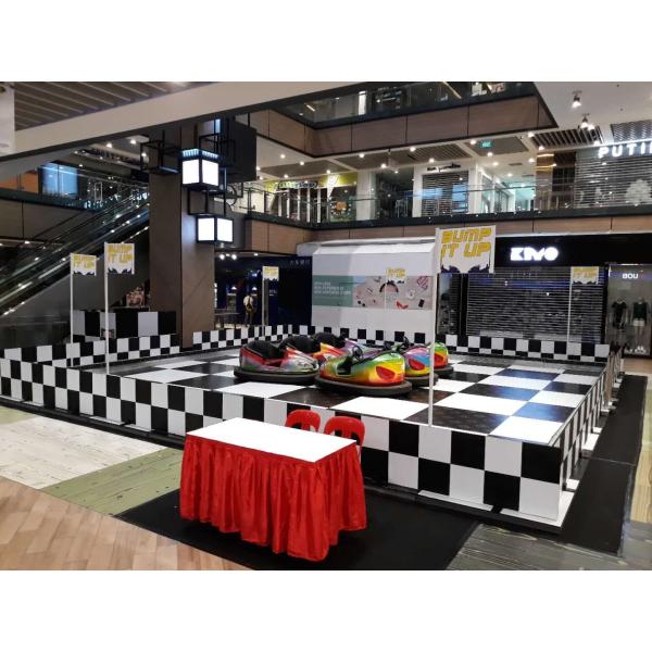 Unique Battery Bumper Cars , Safe Indoor Bumper Cars Thick Material