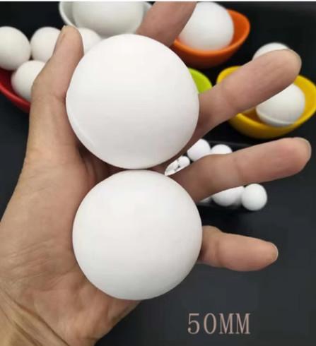 25kg NETZSCH White Alumina Grinding Balls Media 1mm-50mm