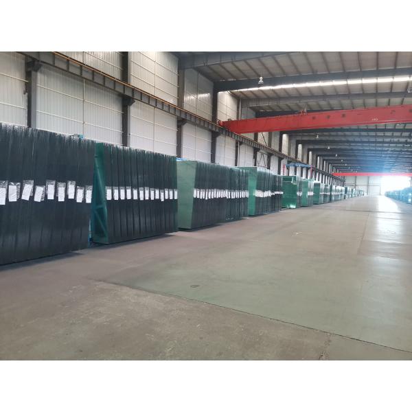 Промышленное отвержденное окрашенное закаленное стекло 12 мм для автомобильной ODM